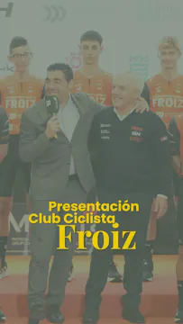 Presentación do Club Ciclista Froiz