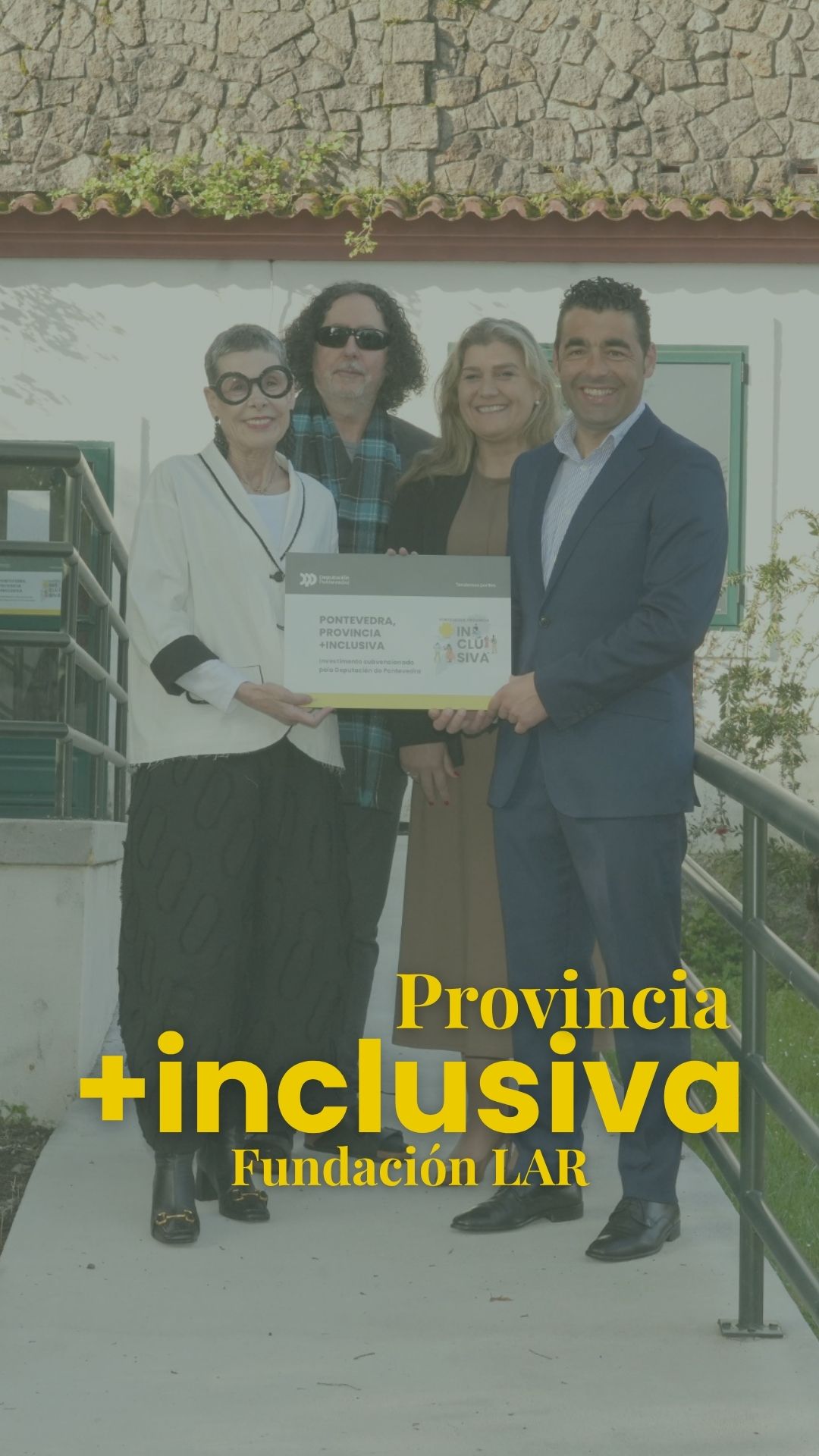 Provincia +Inclusiva. Fundación LAR