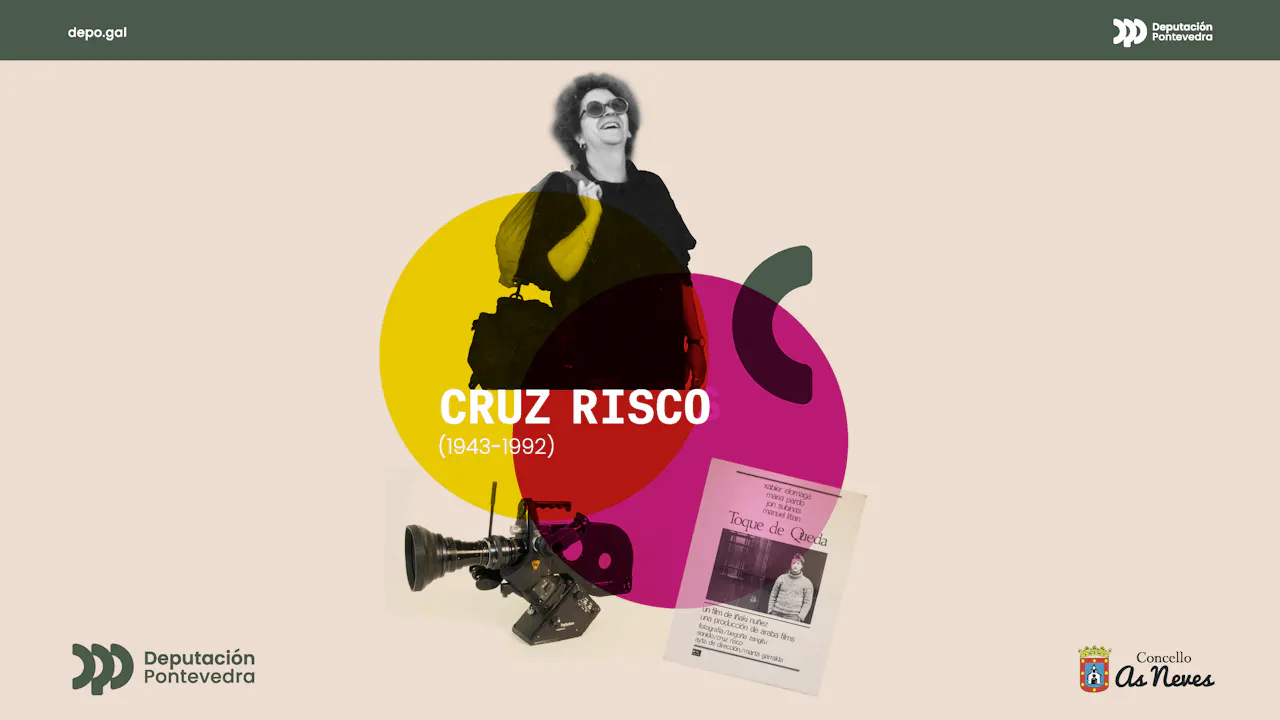 Aquí faltan páxinas | Cruz Risco. Pioneira do cinema galego