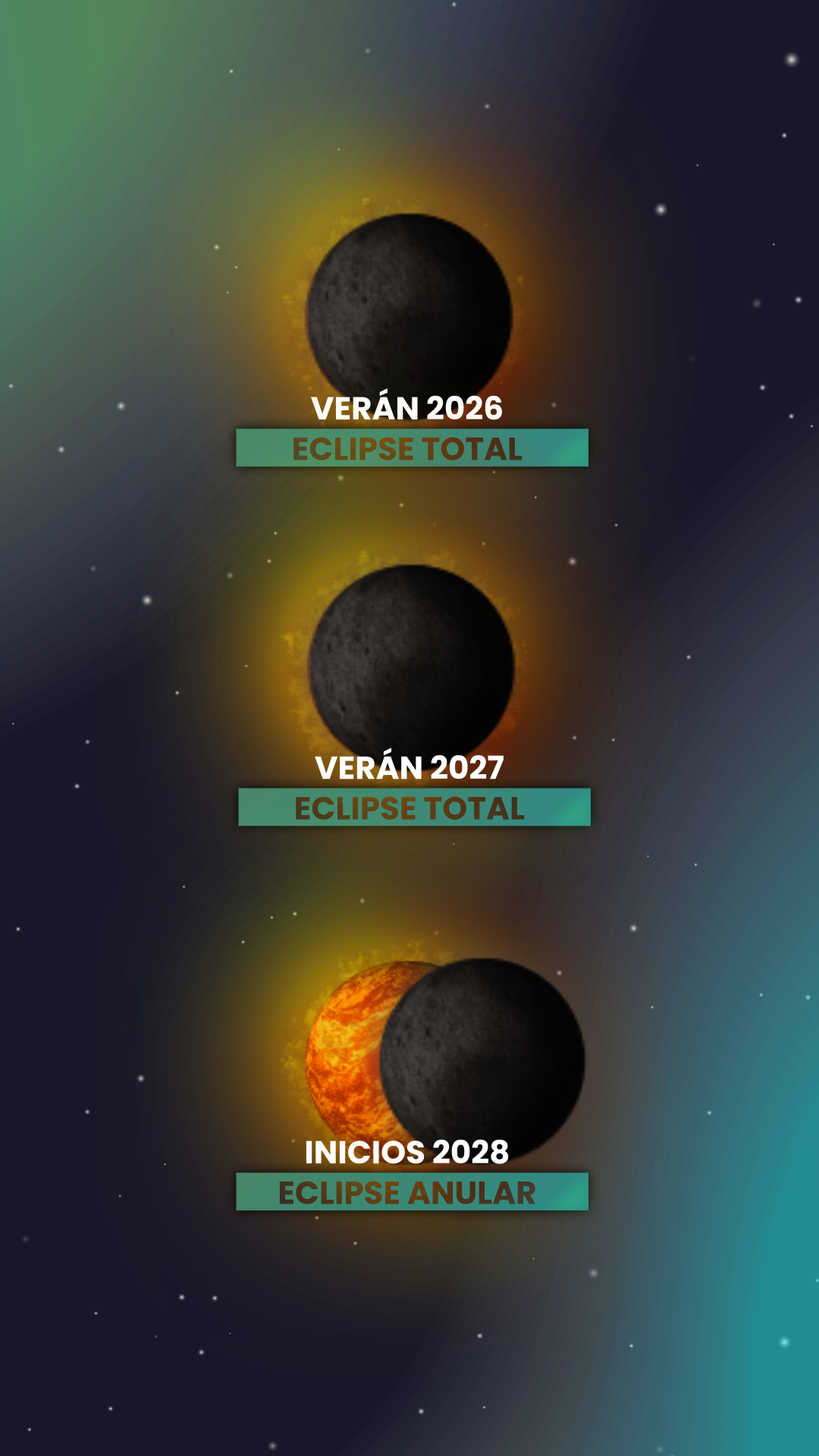 Rías Baixas, destino de referencia para o eclipse