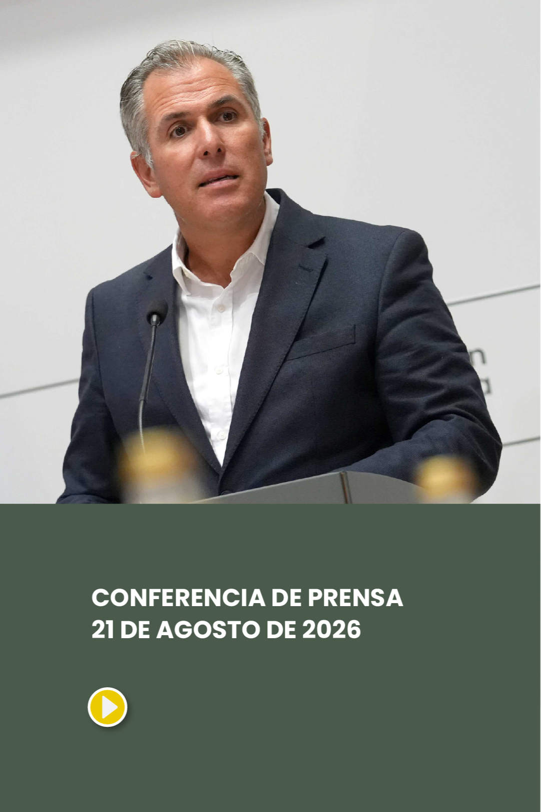 Conferencia de prensa do 21 de agosto de 2026 - 08/21/2026, 09:11:52