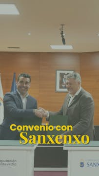 Convenio con sanxenxo