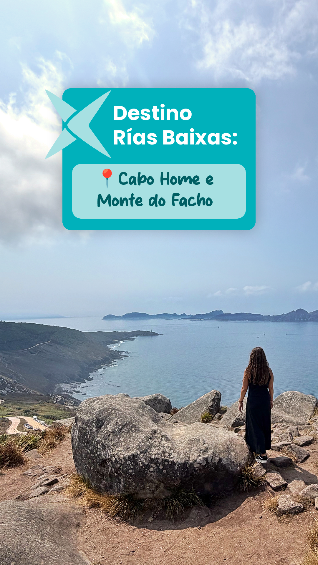 Destino Rías Baixas. Cabo Home e Monte do Facho