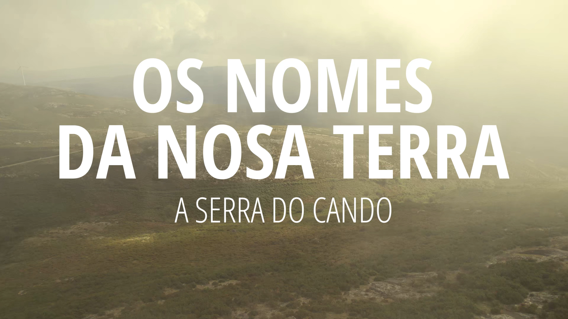 A Serra do Cando