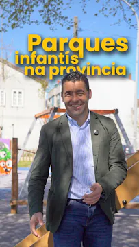 Parques infantís na provincia