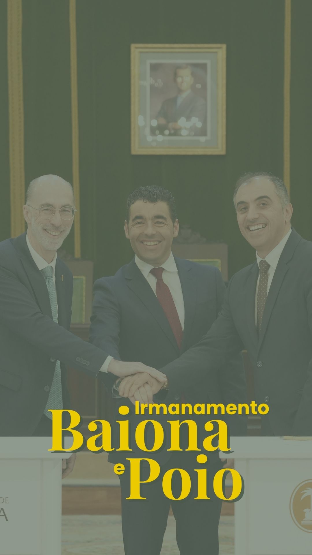 Irmanamento Baiona e Poio