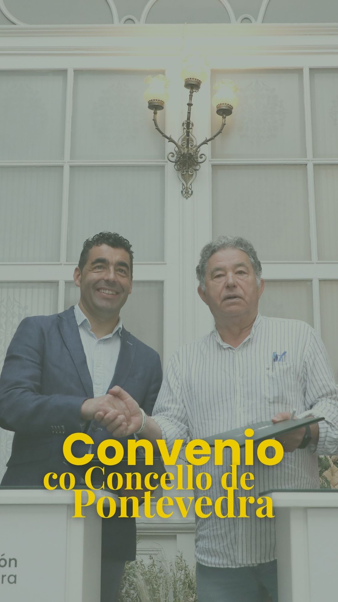 Convenio co Concello de Pontevedra