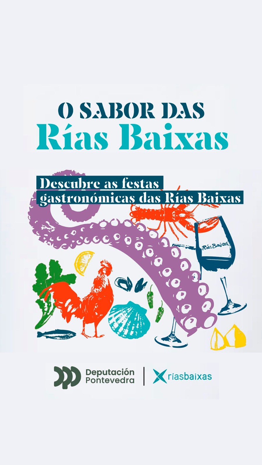 O sabor das Rías Baixas