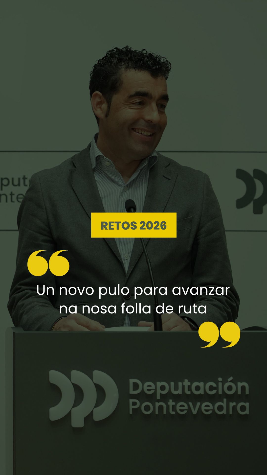 Conferencia de Prensa do 9 de xaneiro de 2026. Retos 2026