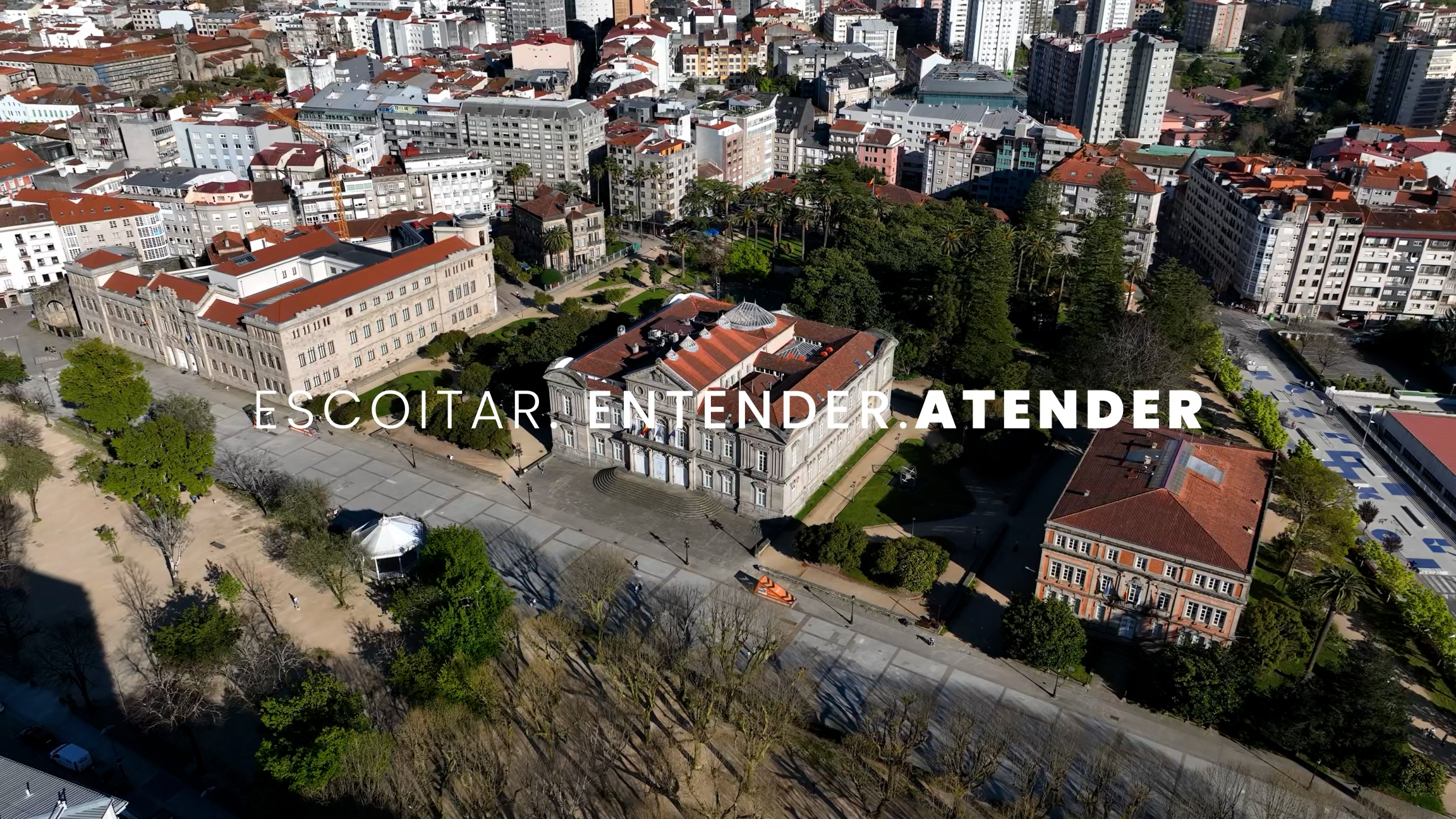 Escoitar. Entender. Atender