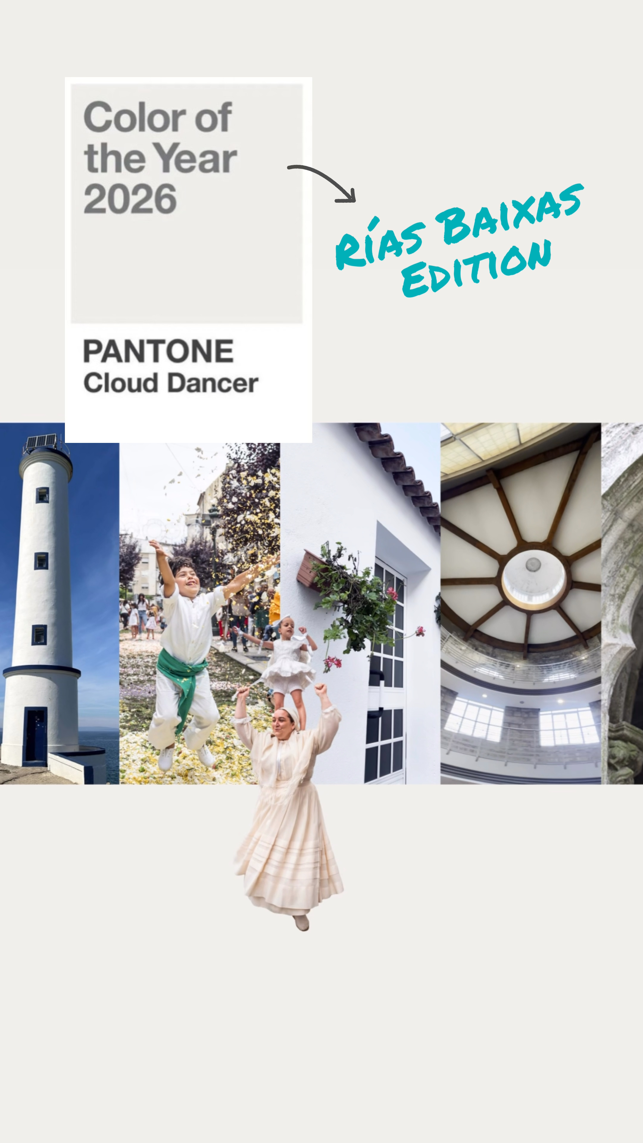 Cor do ano 2026 nas Rías Baixas