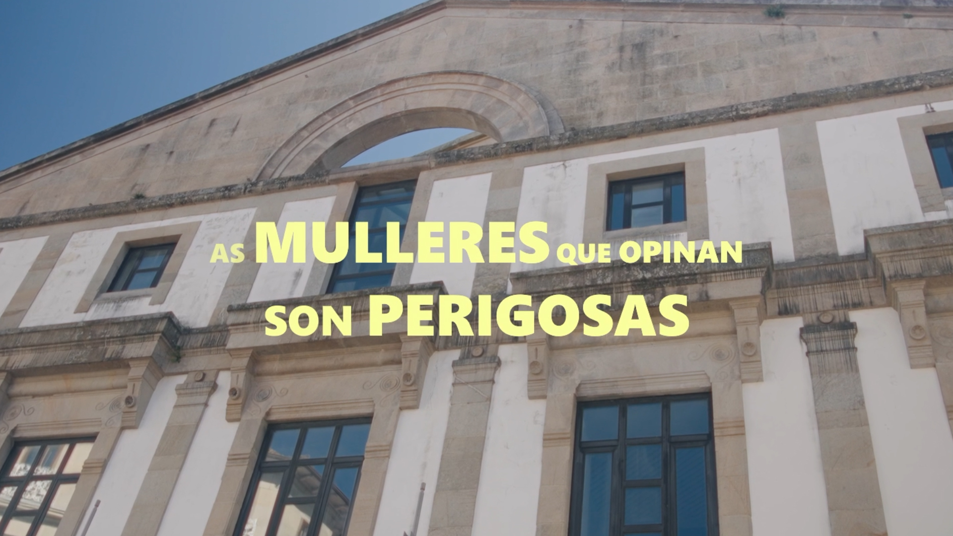 As mulleres que opinan son perigosas