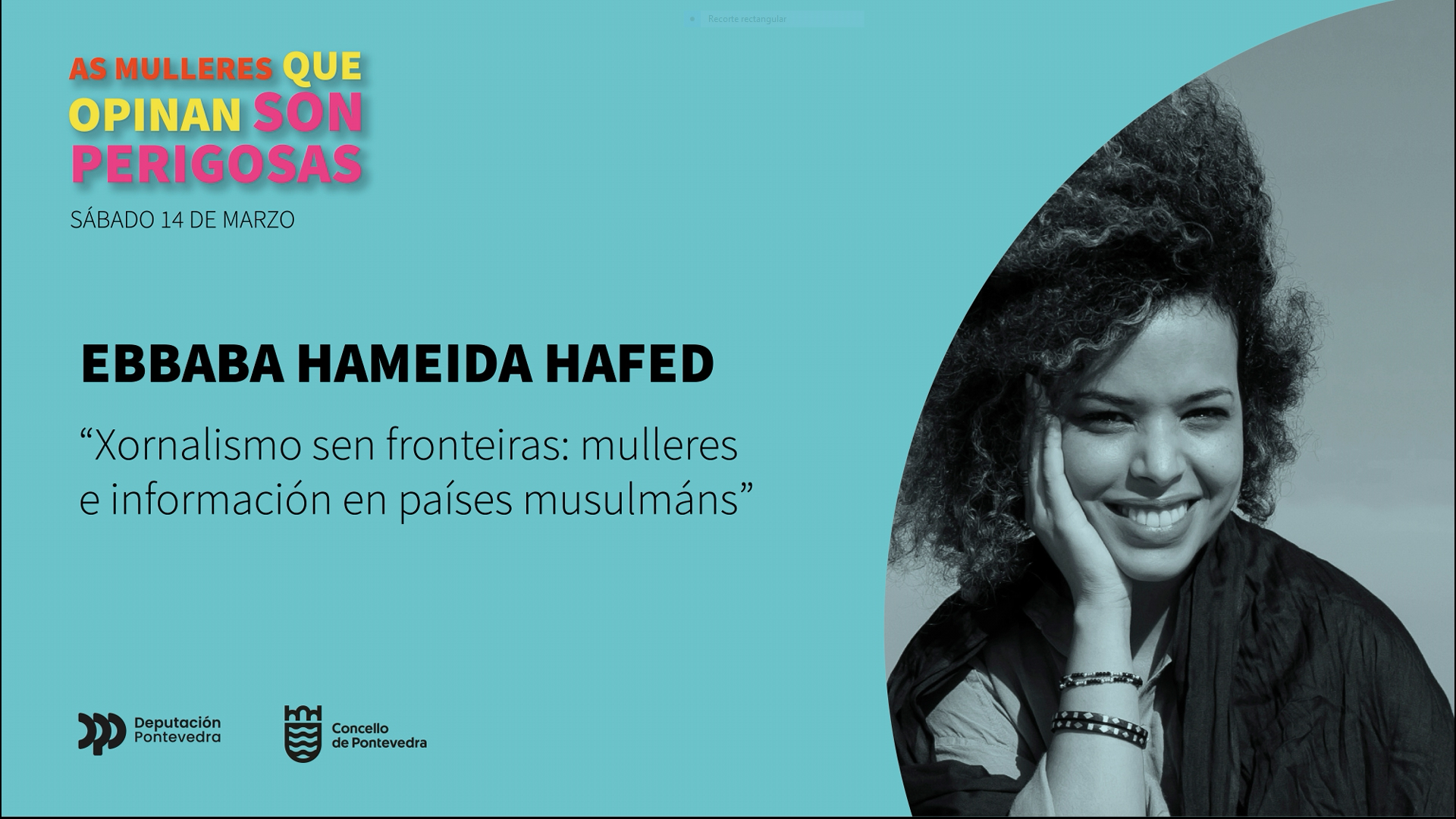 Mulleres que opinan 2026. Ebbaba Hameida