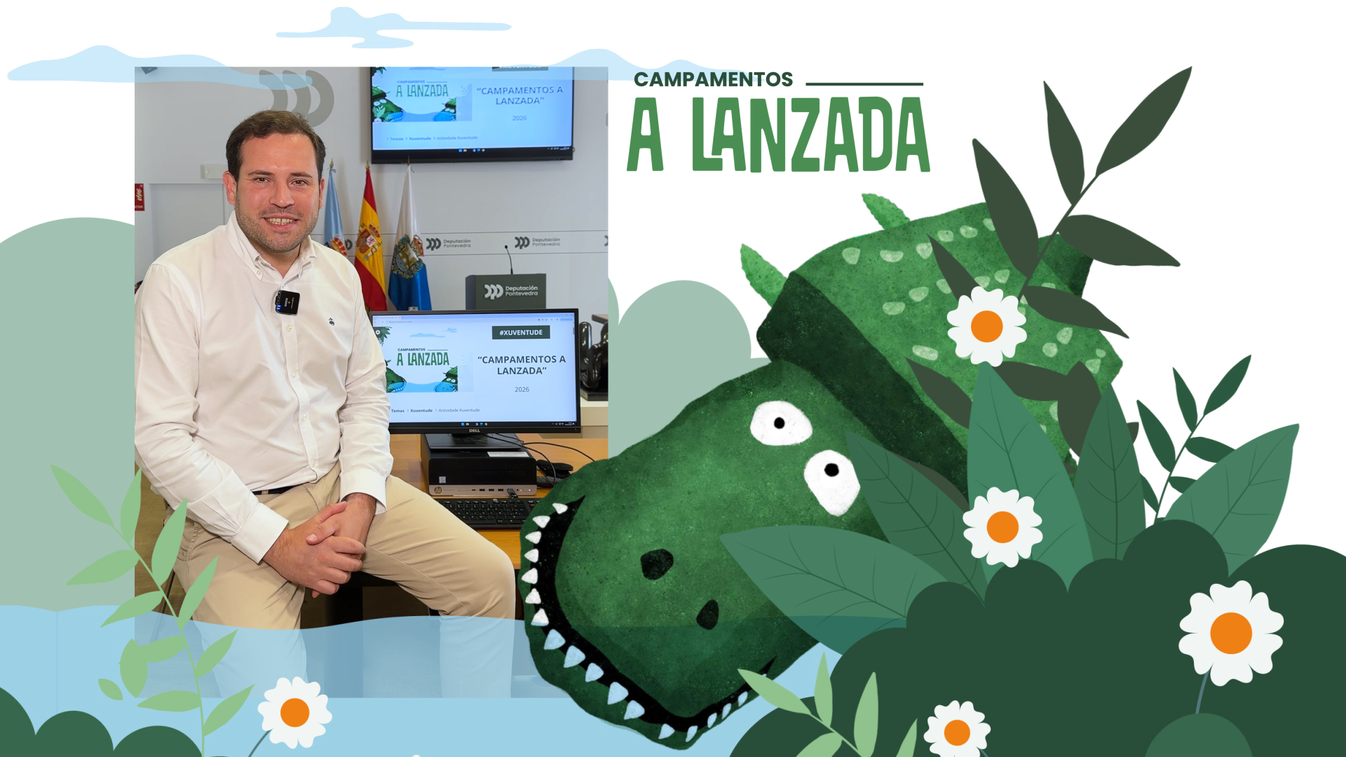 Sorteo de prazas dos campamentos da Lanzada