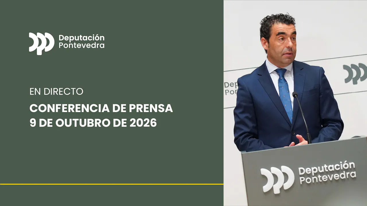 Conferencia de prensa do 9 de outubro de 2026