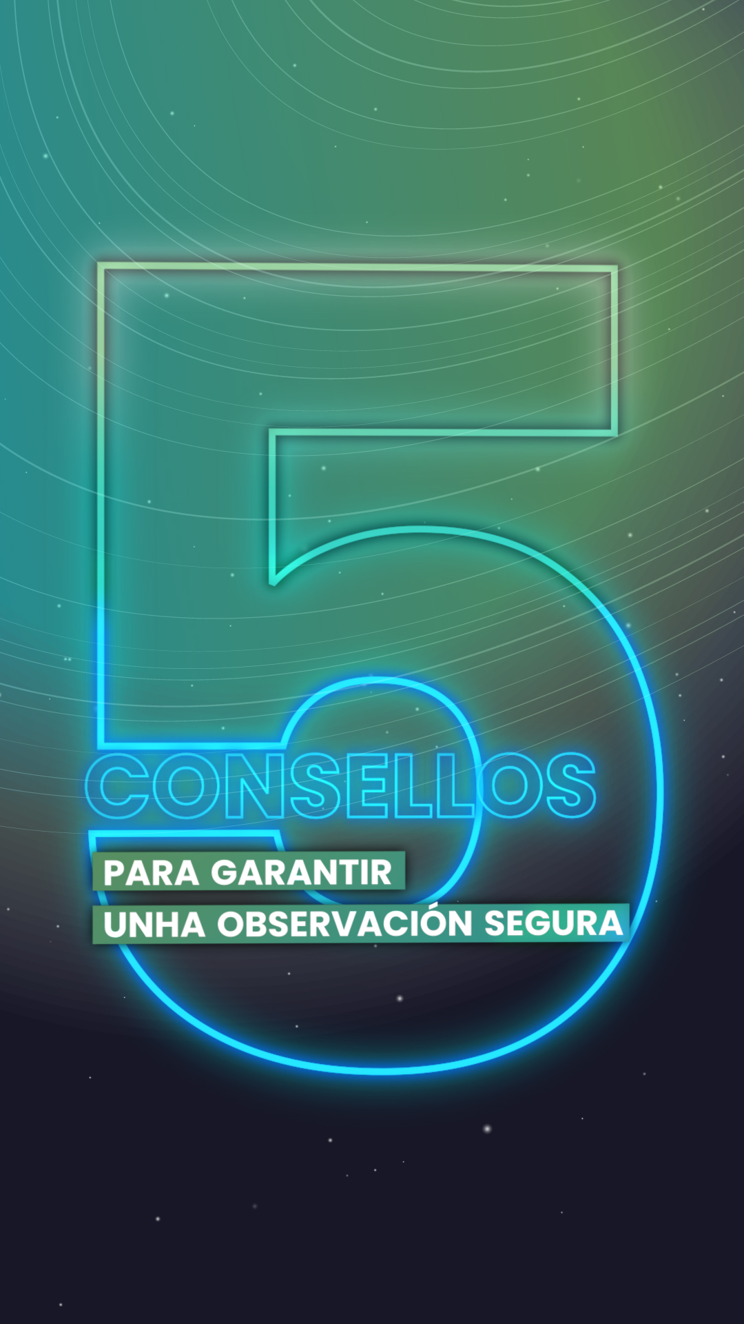5 consellos para garantir unha observación segura do eclipse