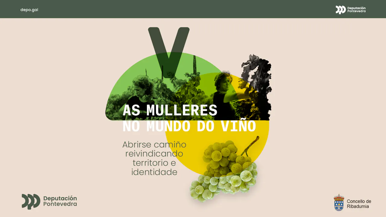 Aquí faltan páxinas | As mulleres no mundo do viño