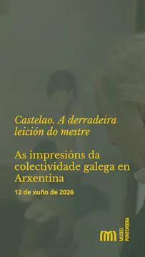 As impresións da colectividade galega...