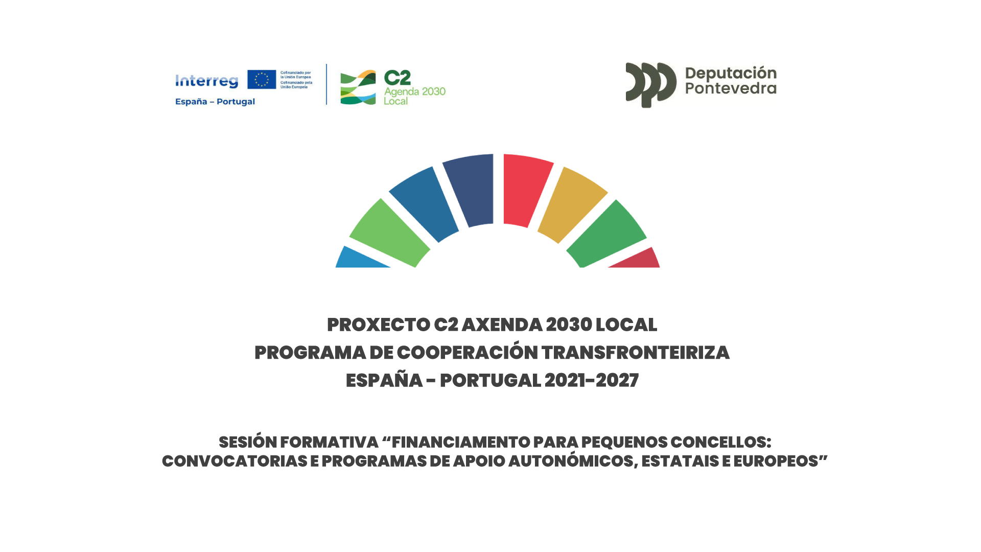 Sesión formativa para concellos enmarcada no proxecto “C2 Axenda 2030 Local”