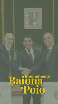 Irmanamento Baiona e Poio