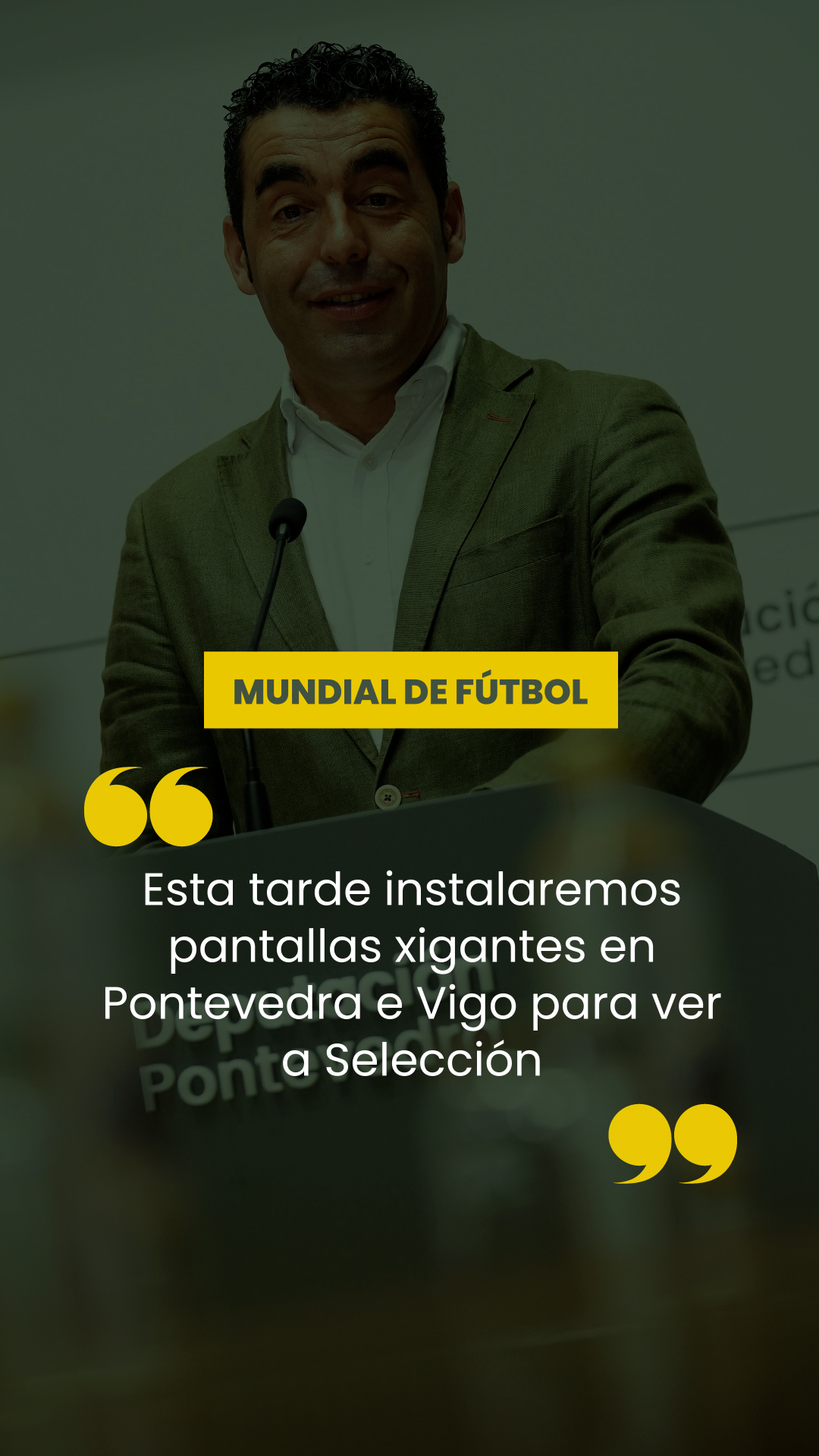 Conferencia de prensa do 10 de xullo de 2026. Mundial de fútbol