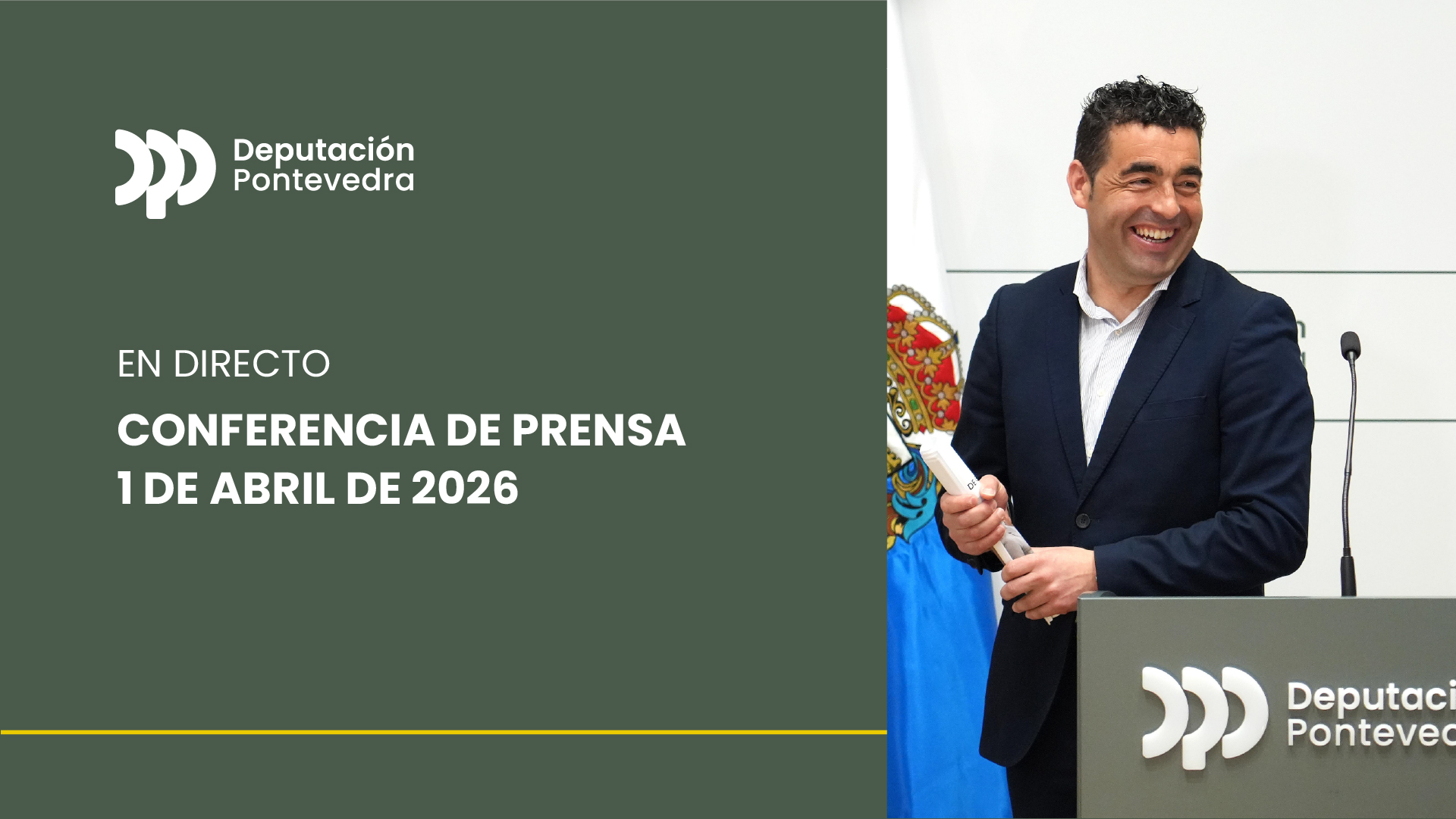 Conferencia de prensa do 1 de abril de 2026