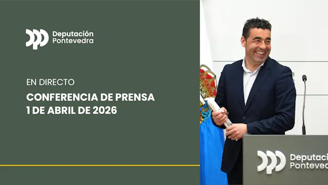 Conferencia de prensa do 1 de abril d...