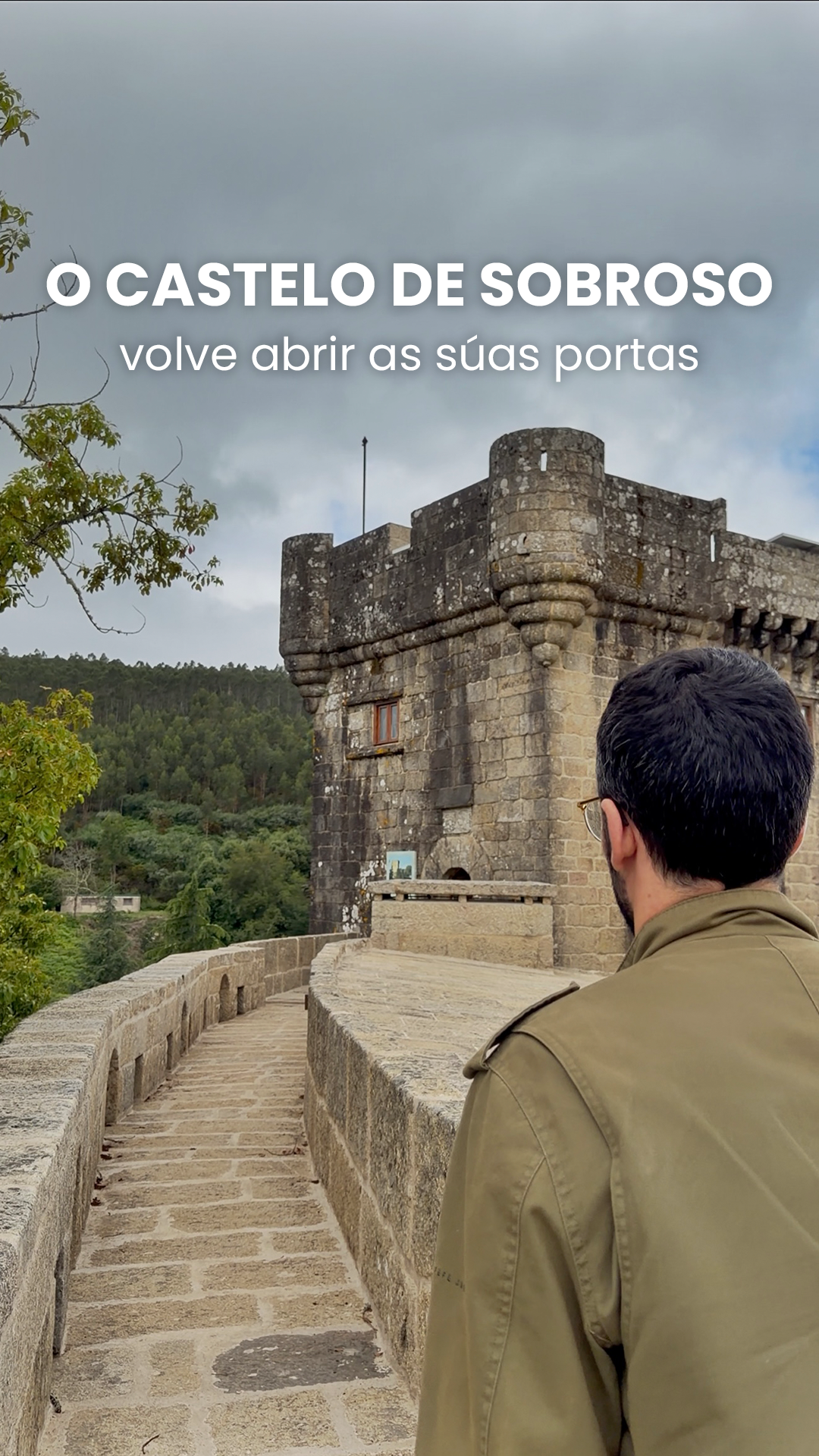 O Castelo de Sobroso volver abrir as súas portas