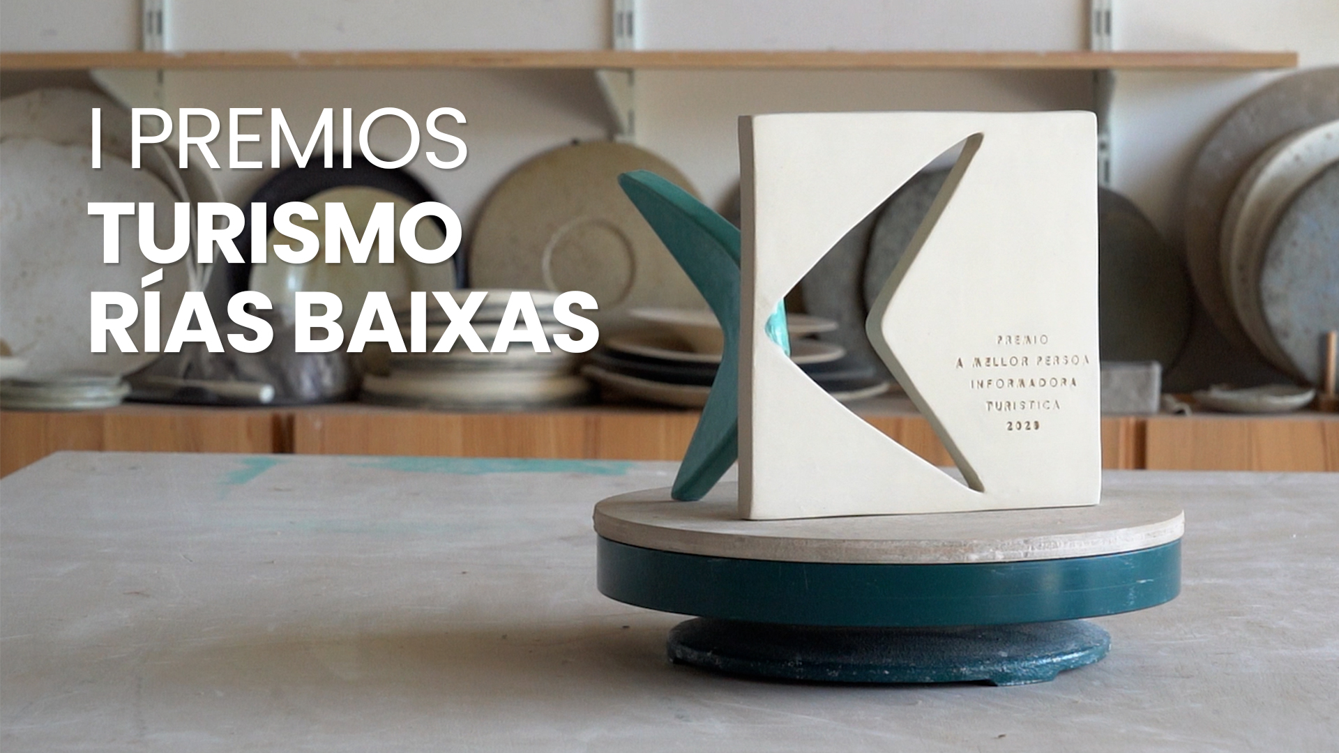 I Premios Turismo Rías Baixas. Peza de artesanía