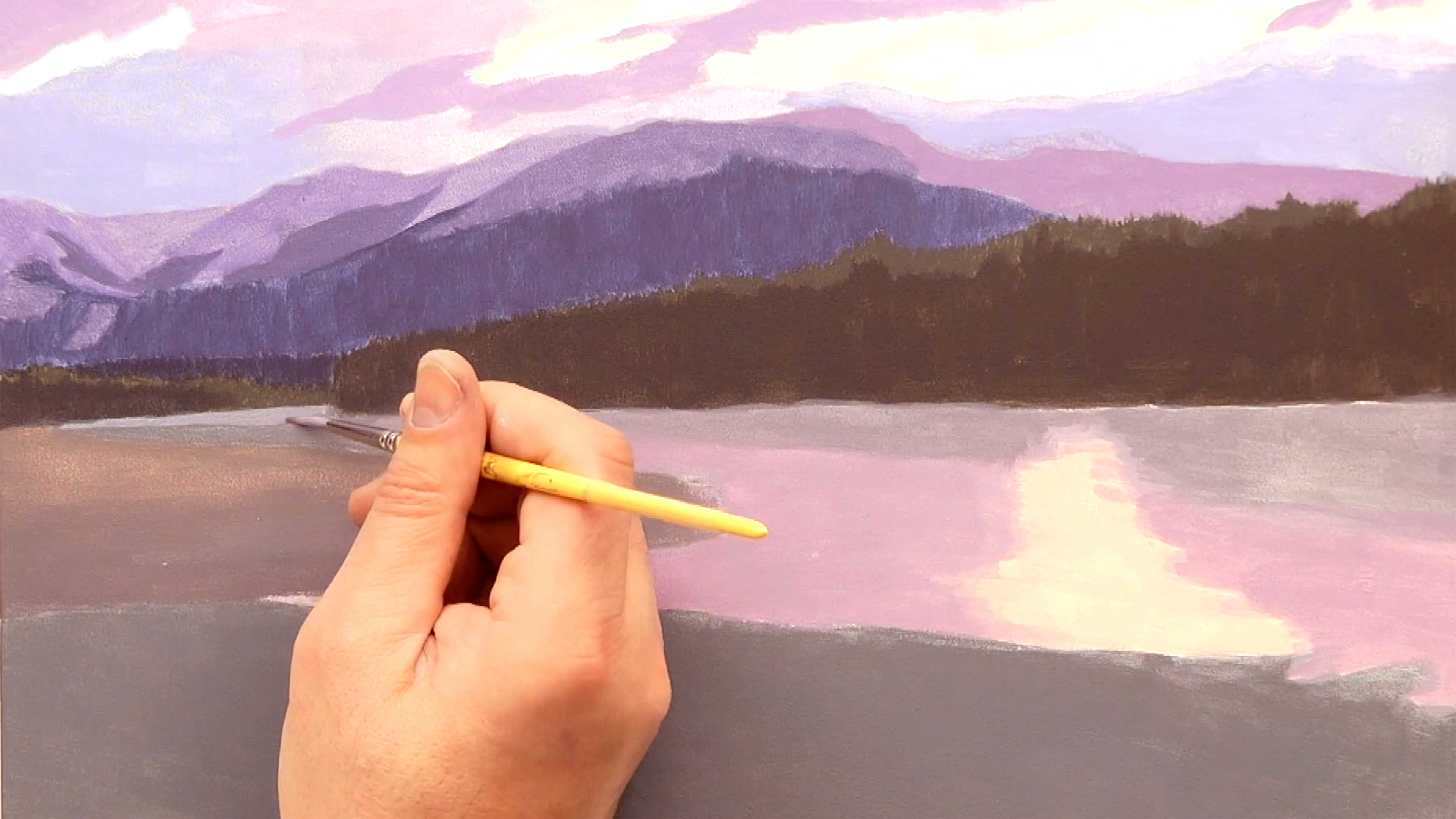 Morning On The Athabasca Pt.1