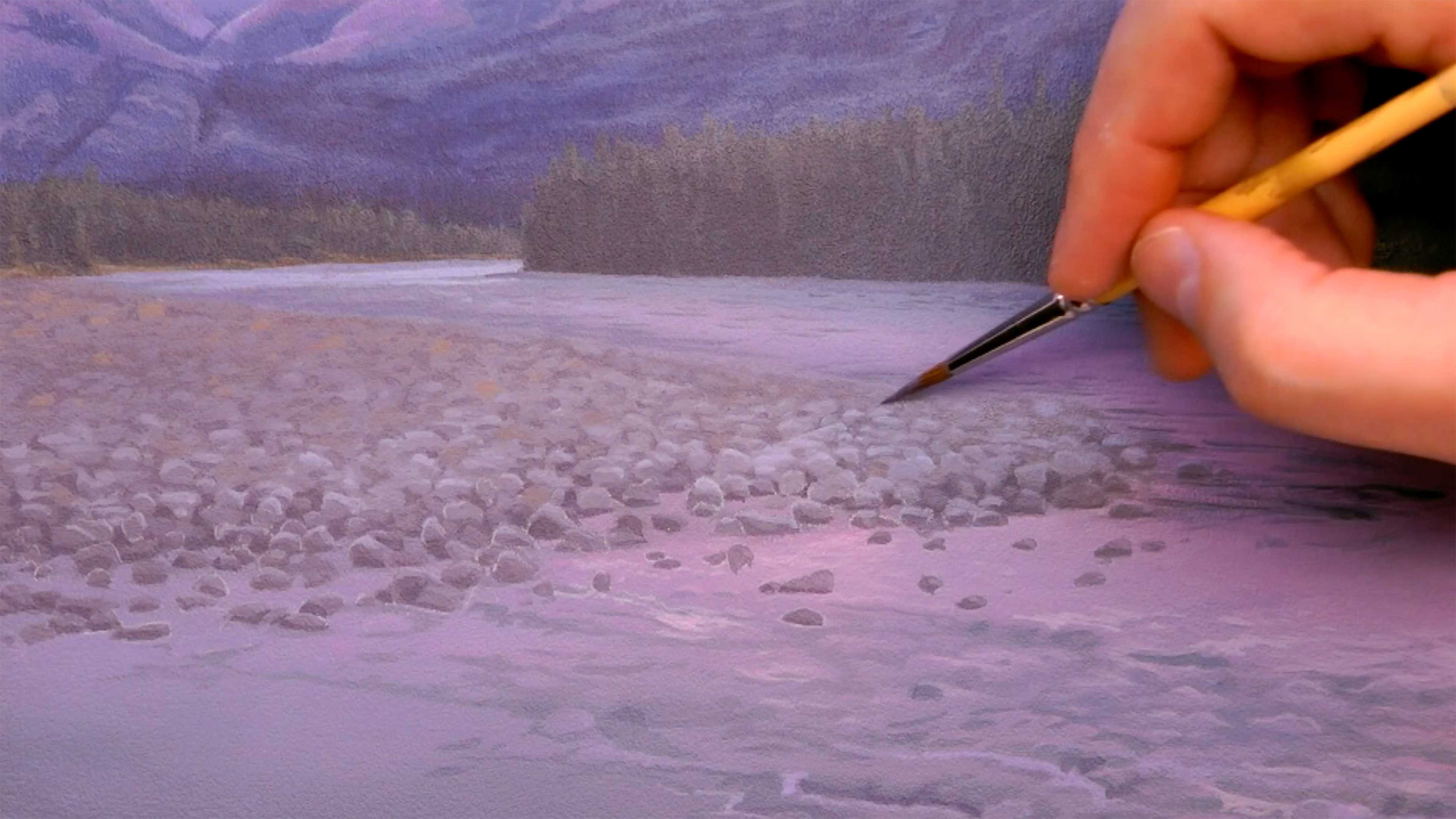 Morning On The Athabasca Pt.7