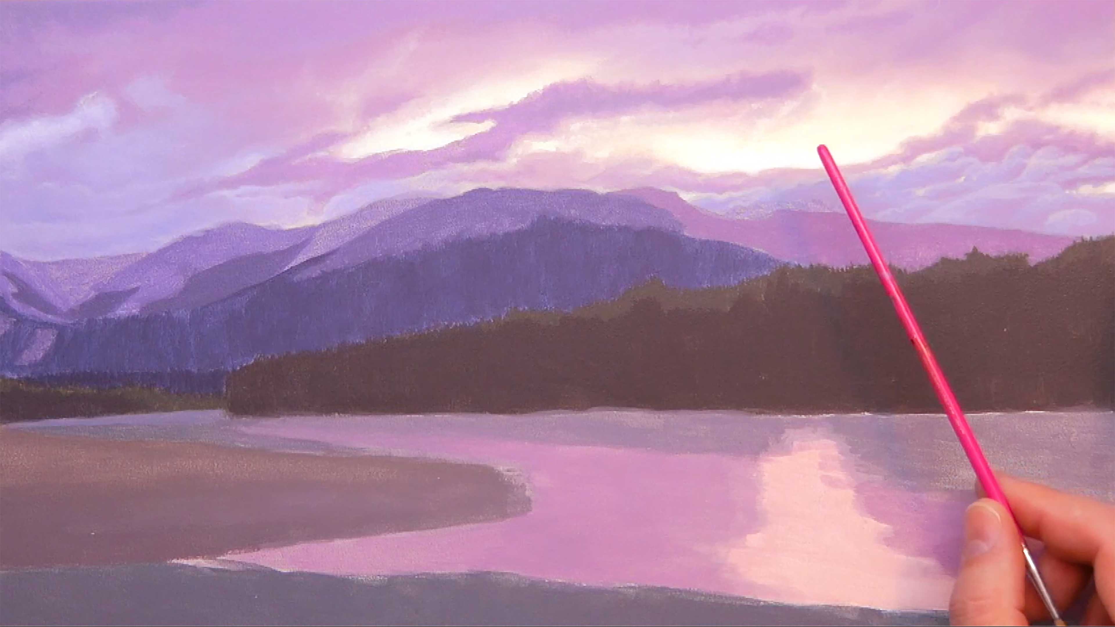 Morning On The Athabasca Pt.3