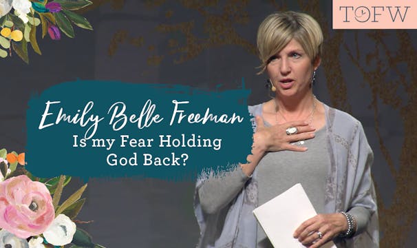 Learning to Trust God With Anything