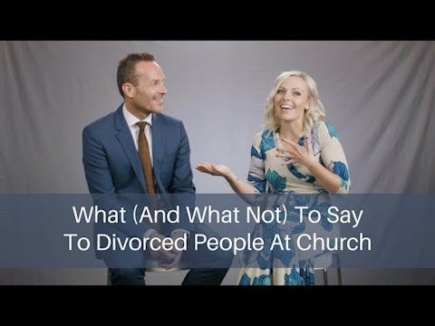 What (& What Not) to Say to Divorced ...