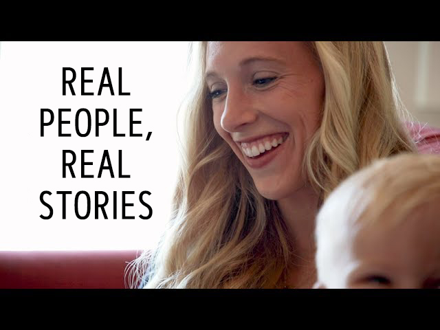 Real People, Real Stories