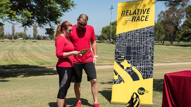 Relative Race Season 3 Episode 9