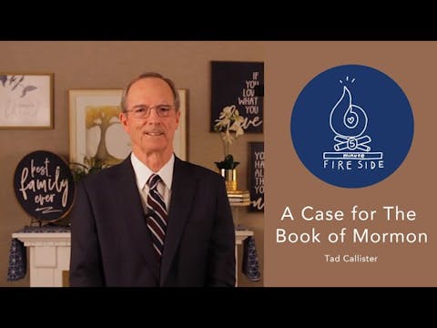 5-Minute Fireside with Tad Callister:...