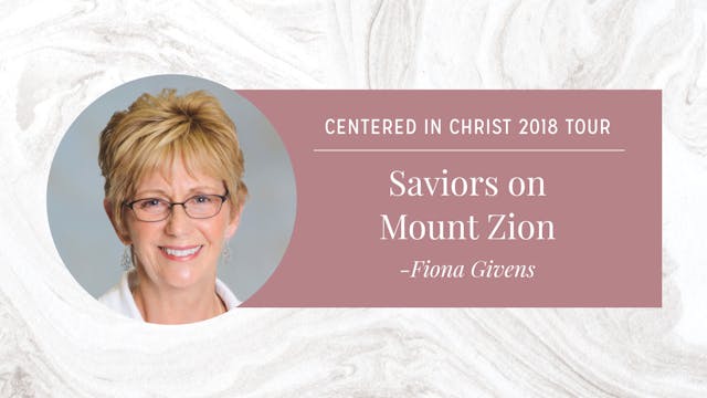Saviors on Mount Zion