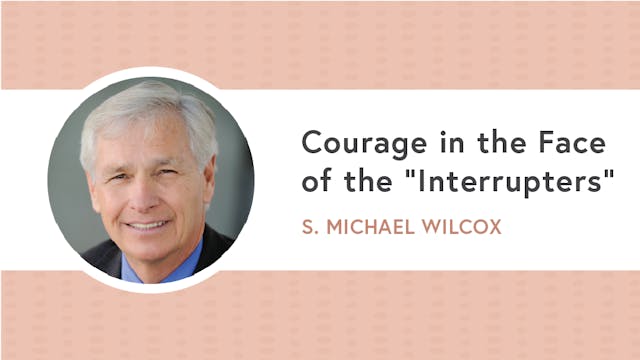 Courage in The Face of the “Interrupt...