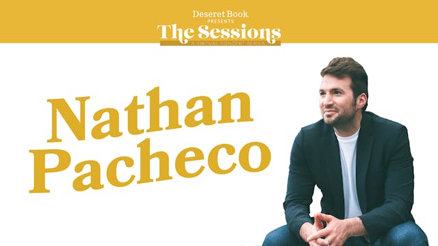 The Sessions featuring Nathan Pacheco