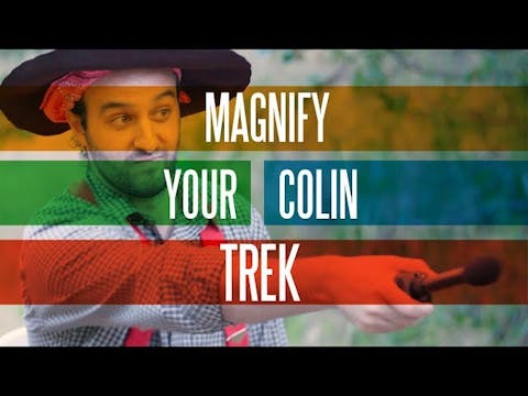 Magnify Your Colin: What's the Deal W...