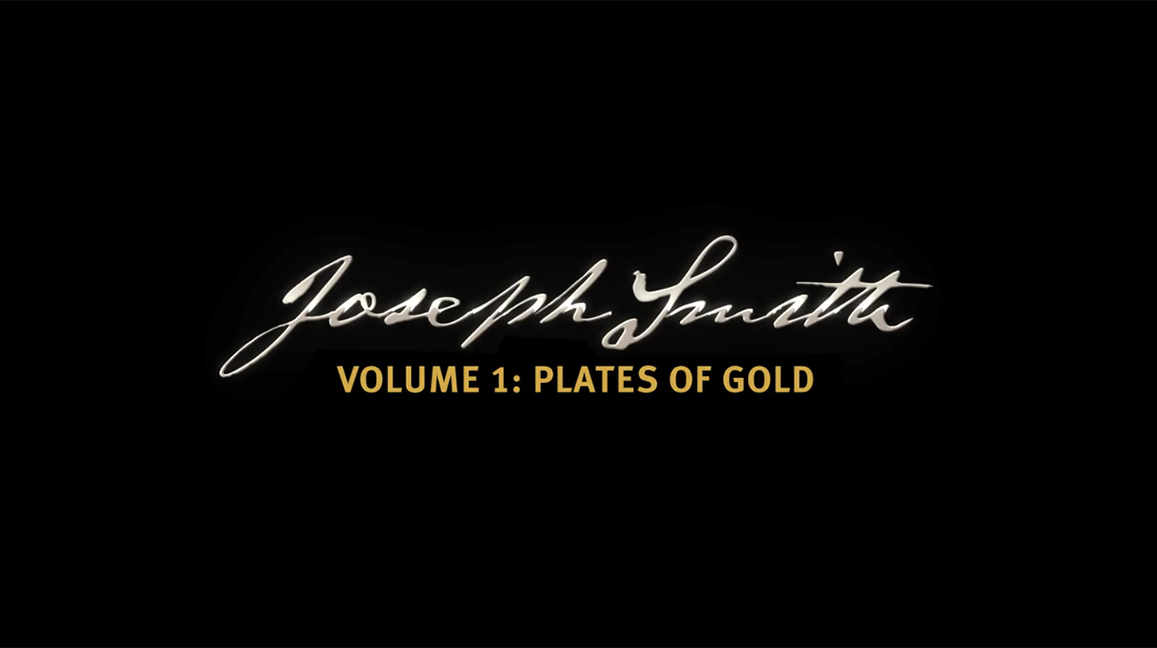 Joseph Smith: Plates of Gold