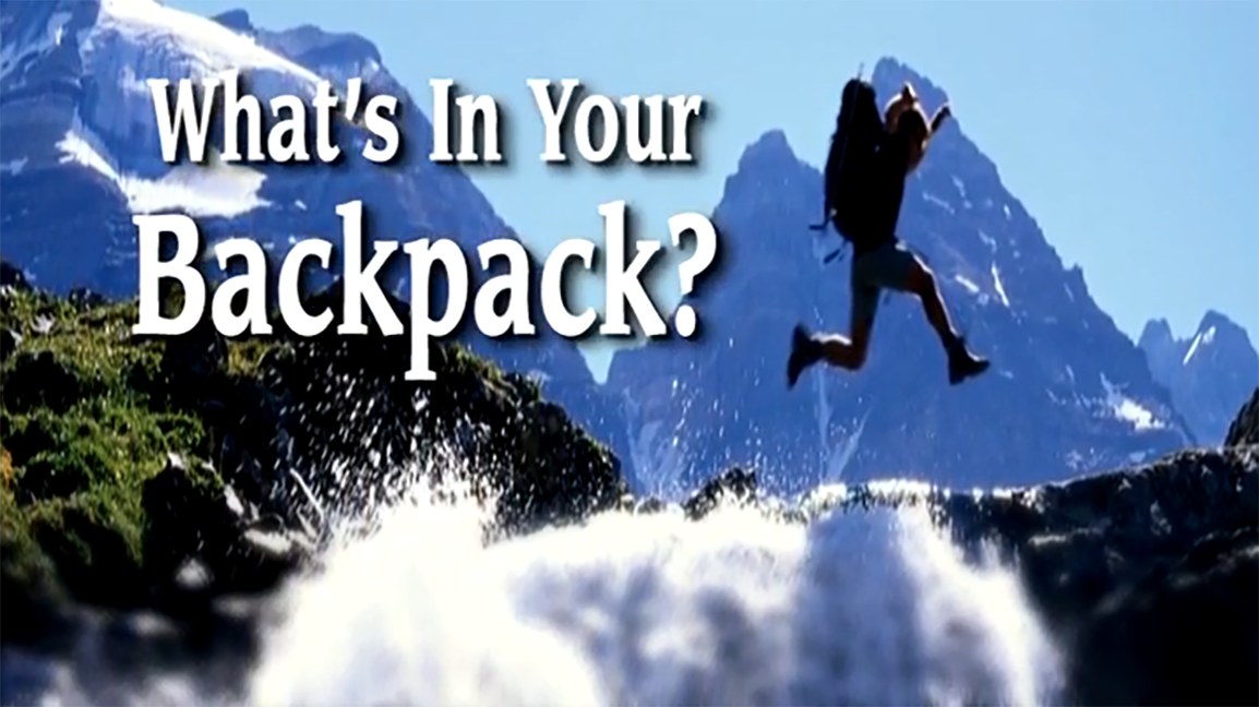 What's in Your Backpack?