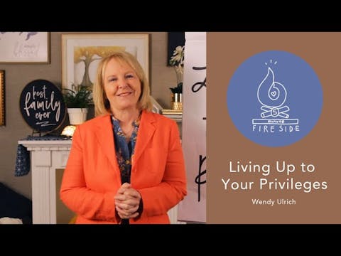 5-Minute Fireside with Wendy Ulrich: ...