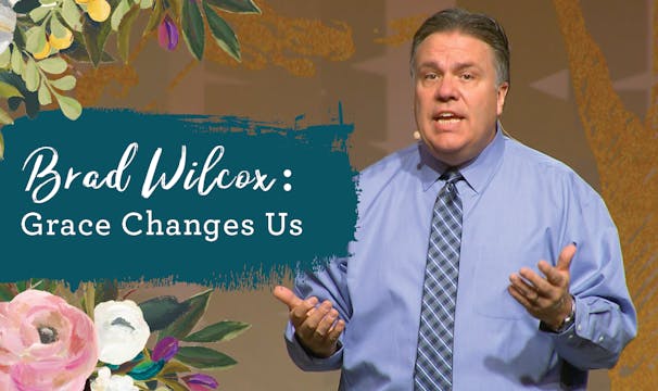 The Grace He Proffers Me