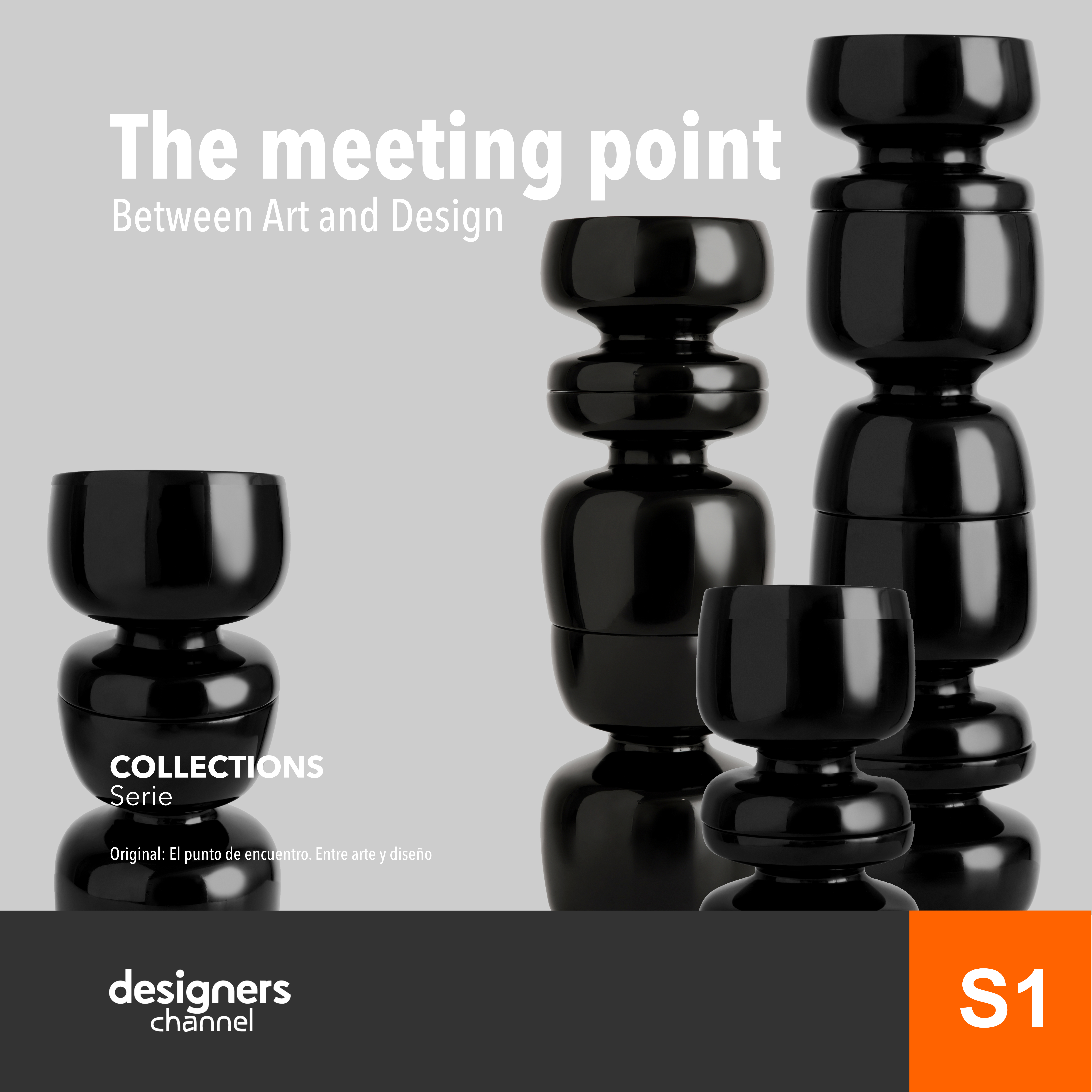 The meeting point. Between art and design