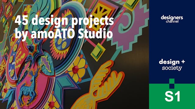 45 design projects by amoATO Studio