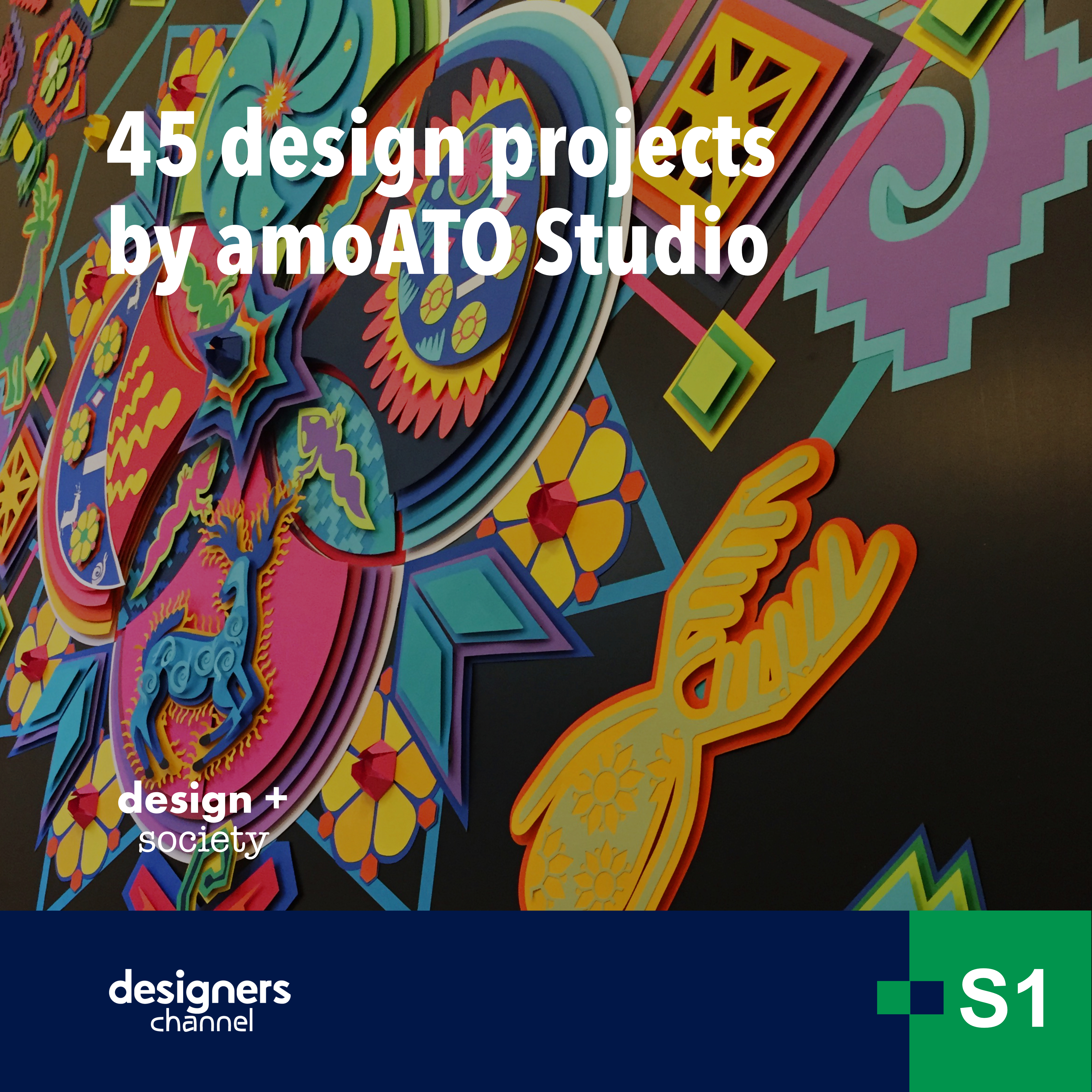 45 design projects by amoATO Studio