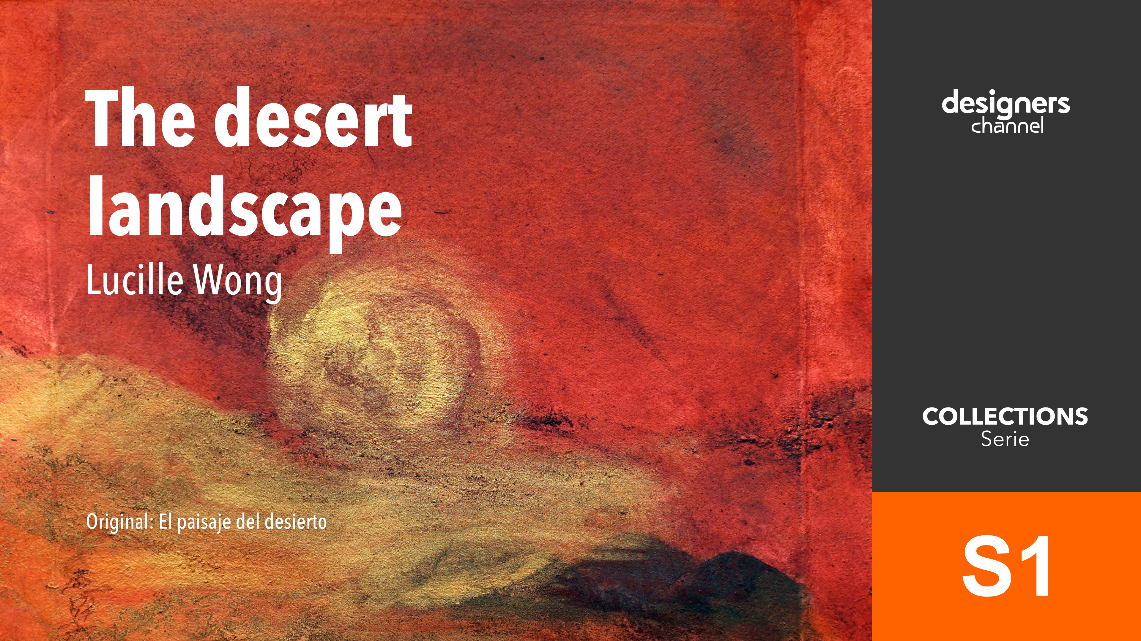 The desert landscape