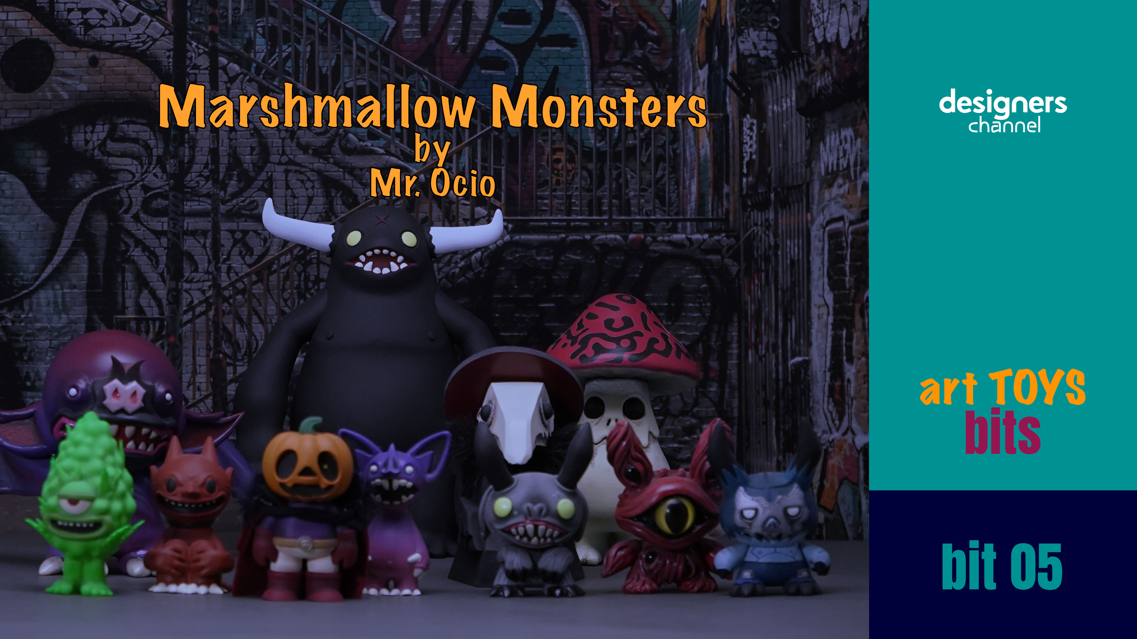 bit 05 MARSHMALLOW MONSTERS